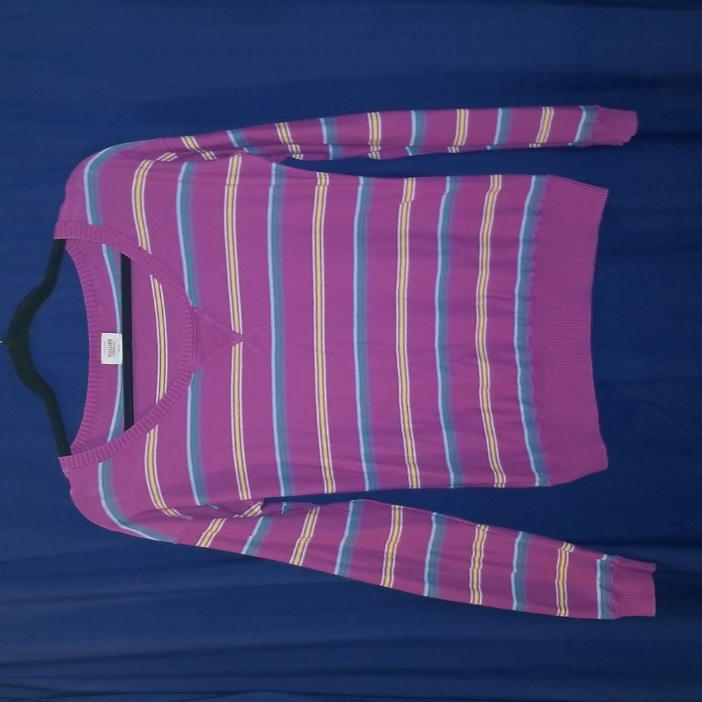 Striped sweater